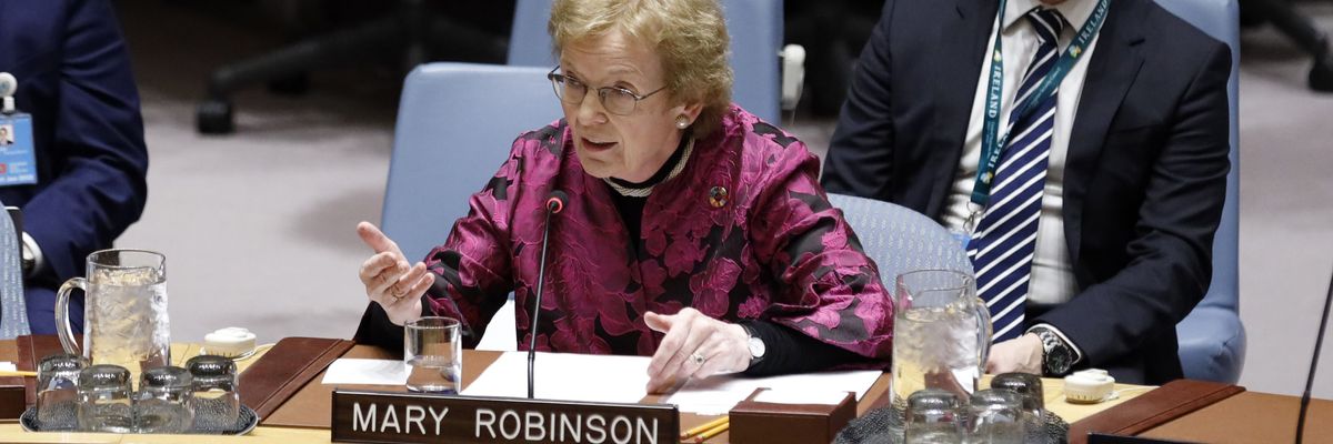 ​Mary Robinson