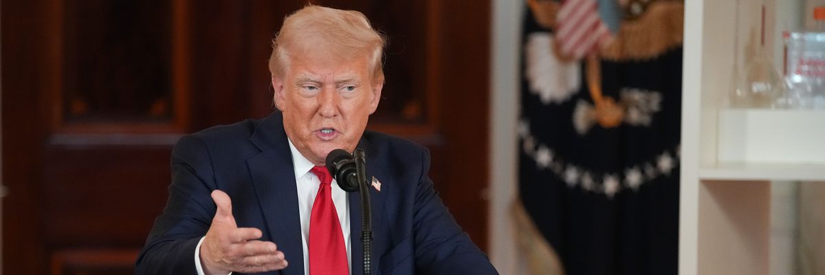​U.S. President Donald Trump