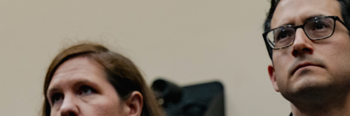 FTC Commissioners Rebecca Kelly Slaughter and Alvaro Bedoya 